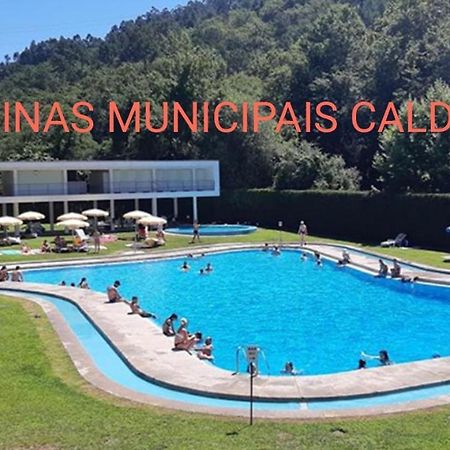 Pensao Continental Machado Hotel Caldelas Buitenkant foto
