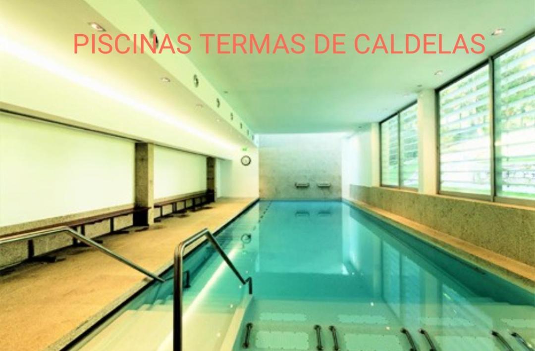 Pensao Continental Machado Hotel Caldelas Buitenkant foto